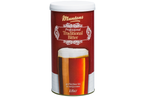 Солодовый экстракт Muntons "Traditional Bitter", 1,8 кг