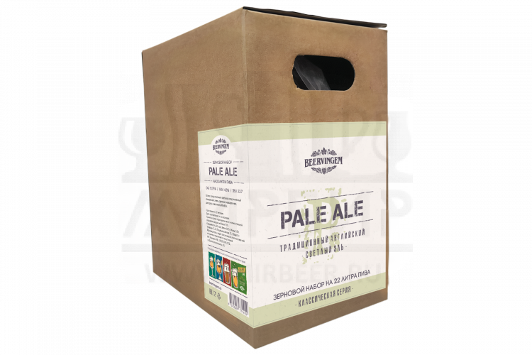 Зерновой набор Beervingem "Pale Ale" на 22 л пива