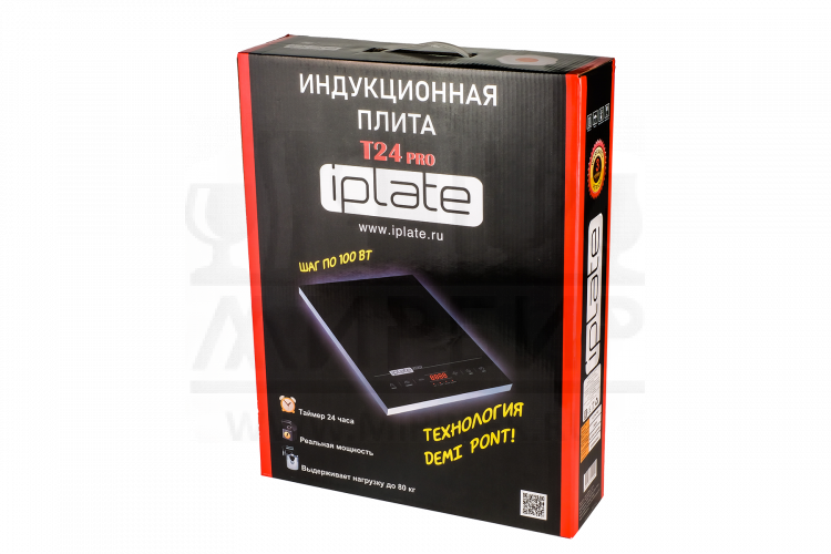 Индукционная плита IPLATE YZ-T24 PRO 2000 Вт