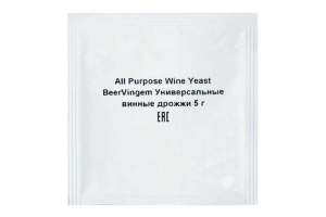 Винные дрожжи Beervingem, 5 г