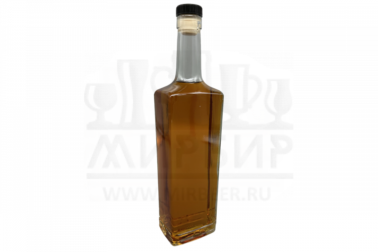 Бутылка стеклянная ГРАНИТ 0,5л. пробка Т-образная 29*19,5, ТУК 31*40