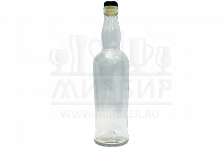 Бутылка «Виски», 0,7л. пробка Т-образная 29*13*20,5, ТУК 31,3*40