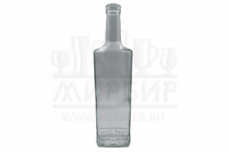 Бутылка стеклянная ГРАНИТ 0,5л. пробка Т-образная 29*19,5, ТУК 31*40