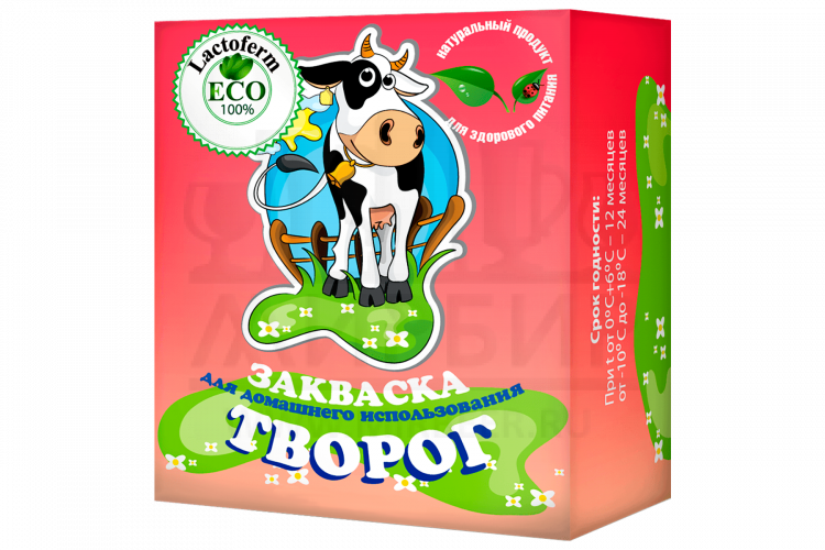 Закваска Lactoferm ECO "Творог"