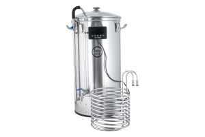 Автоматическая пивоварня Easy Brew-50 c wi-fi, с чиллером и замками Ver.2