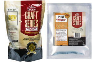 Комплект: Mangrove Jack's Craft Series "Bavarian Wheat Pouch", 2,2 кг + Mangrove Jack's "Pure Wheat", 1,5 кг