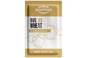 Пивные дрожжи Beervingem для пшеничного пива "Wheat BVG-03", 10 г