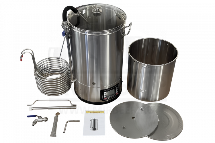 Автоматическая пивоварня 30, с чиллером