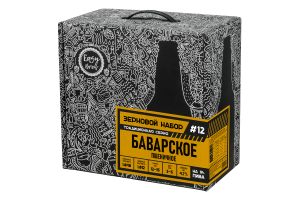 Зерновой набор Easy Brew "Баварское пшеничное" на 19 л пива