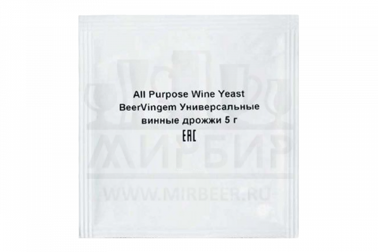 Винные дрожжи Beervingem, 5 г