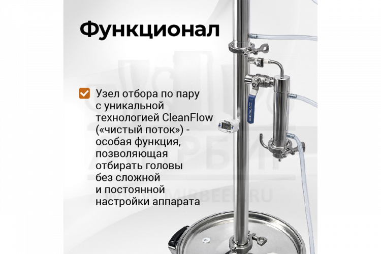 Колонна Родник 4 на 1,5 дюйма