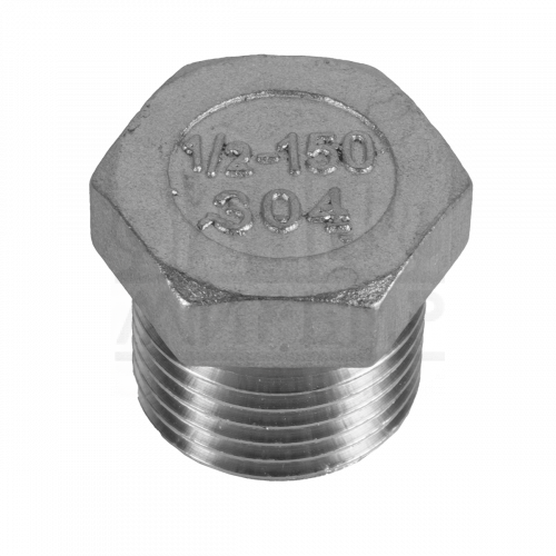 Заглушка 1/2" - наружная резьба