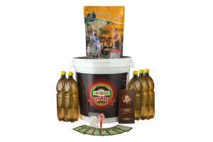 Пивоварня Beer Zavodik "Start", с бутылками