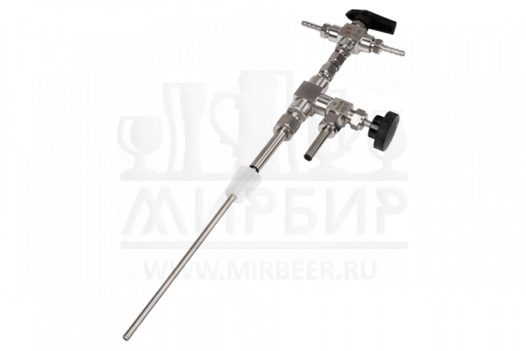 Портативное устройство для беспенного розлива