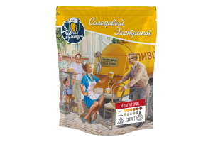 Охмеленный солодовый экстракт Пивная Культура "Бельгийское Пшеничное", 2,2 кг