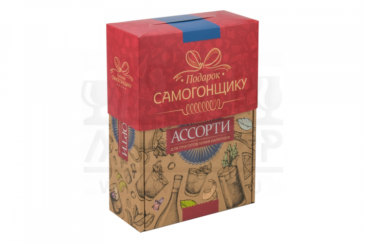 Набор для приготовления напитков "Подарок самогонщику"