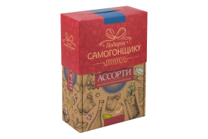 Набор для приготовления напитков "Подарок самогонщику"