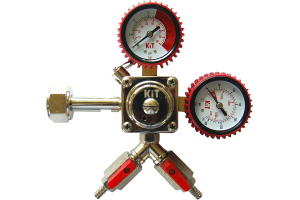 Редуктор СО2 на 2 сорта Quadro 2 выхода