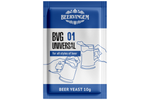 Пивные дрожжи Beervingem универсальные "Universal BVG-01", 10 г