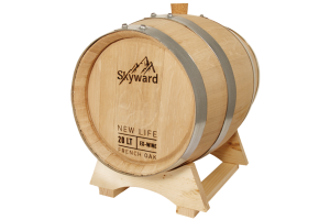 Бочка из-под вина Skyward /Французский дуб/, 20 л.