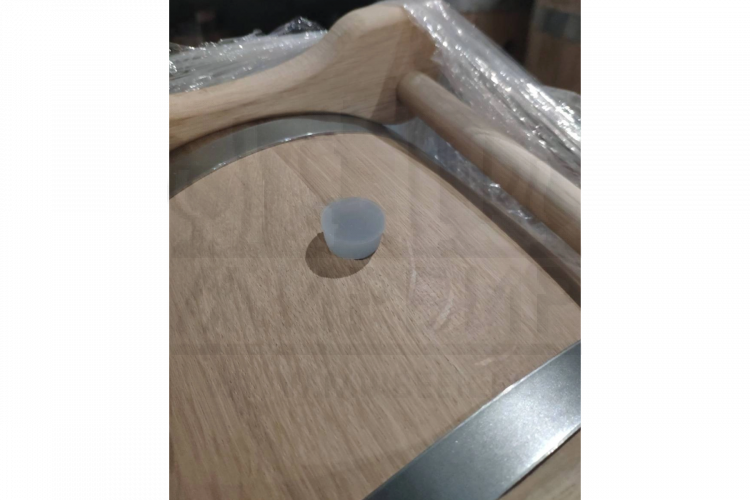 Пробка силиконовая прозрачная №19 23*17/30 (№3)