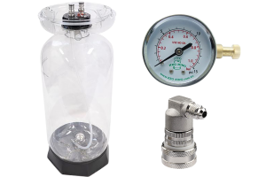 Комплект: Fermenter Junior 20 л + манометр + фитинг газовый с резьбой