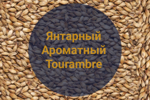 Солод Янтарный Ароматный / Tourambre, 40-60 EBC (Soufflet), 1 кг