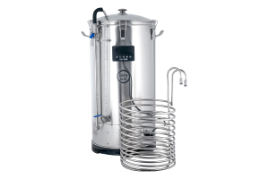 Автоматическая пивоварня Easy Brew-70 c wi-fi с чиллером и замками Ver.2