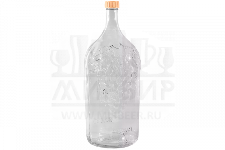 Бутыль "Винная", 3 л.