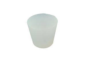 Пробка силиконовая прозрачная №50-У 54*45/50