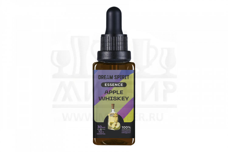 Эссенция Dream Spirit "Яблочный Виски\Apple Whiskey" (ароматизатор пищевой), 30 мл