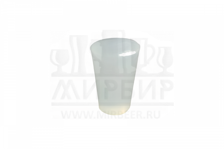 Пробка силиконовая прозрачная №16 20*14/30 (№2)