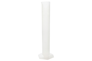 Цилиндр мерный пластиковый, 250 мл