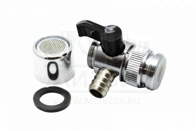 Дивертор 10,2 мм. ёлочка