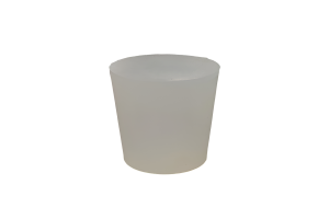 Пробка силиконовая прозрачная №34,5 39*31/35 (№8)